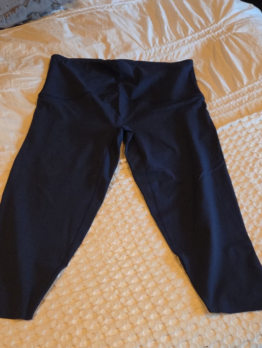 SPANX Navy Capri Leggings